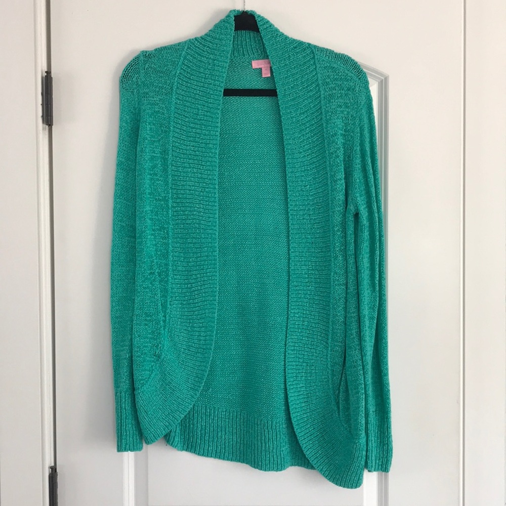 Lilly Pulitzer Green Sweater